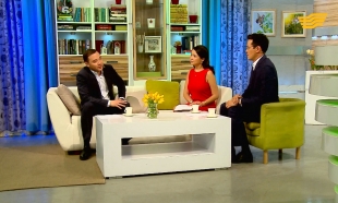 &laquo;Жаңа күн&raquo;. Гость:  директор "Астана Конвеншн Бюро" Санияр Айтекенов