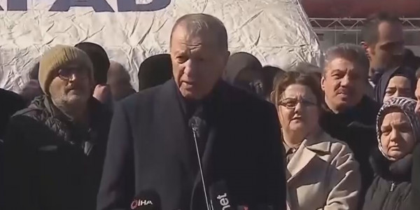 Түркияға 70-тен астам мемлекет пен халықаралық ұйым көмегін ұсынды