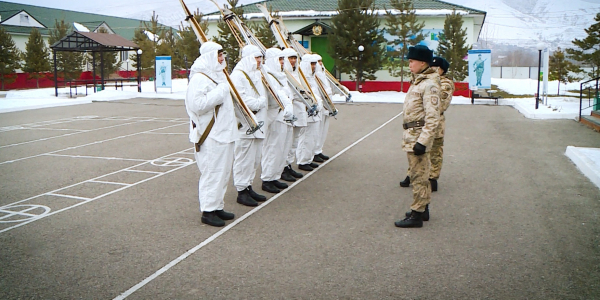 &laquo;Жауынгер&raquo;. Қаскелең шекара заставасы