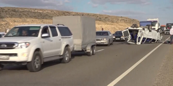 В Мангистау за пьяное вождение задержано 1580 человек