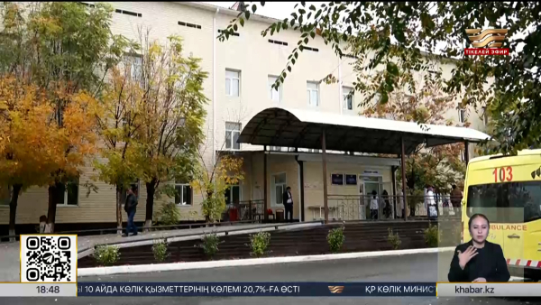 Түркістан облысында дәрігер ₸115 млн жымқырған