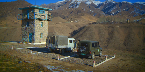 &laquo;Жауынгер&raquo;. Жаркент шекара жасағы