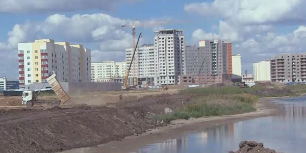 Елордалықтар Кіші Талдыкөлді құрғату жұмыстарына қарсы болып отыр