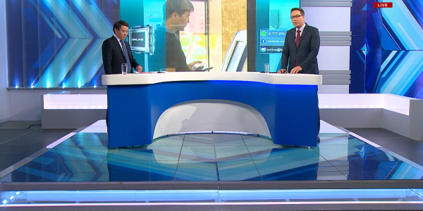 Налоговая амнистия. Жандос Дуйсембиев. &laquo;Online&raquo;