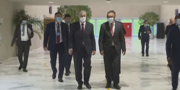 Қ. Тоқаев: Қазақстан вакциналардың әлемде әділ таратылуын қолдайды