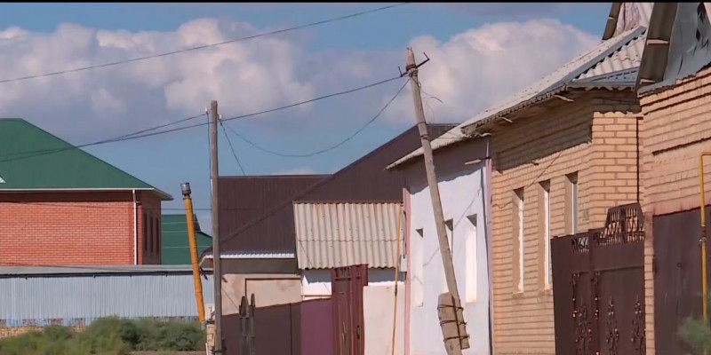 Проблема со светом из-за линий электропередач возникла в Кызылорде