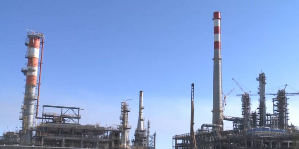 О ситуации на НПЗ на брифинге рассказал зампредседателя &laquo;КазМунайГаза&raquo;