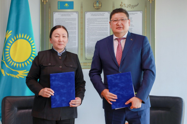 &laquo;Хабар&raquo; Агенттігі мен Ұлттық ғылым академиясы Ынтымақтастық туралы меморандумға қол қойды
