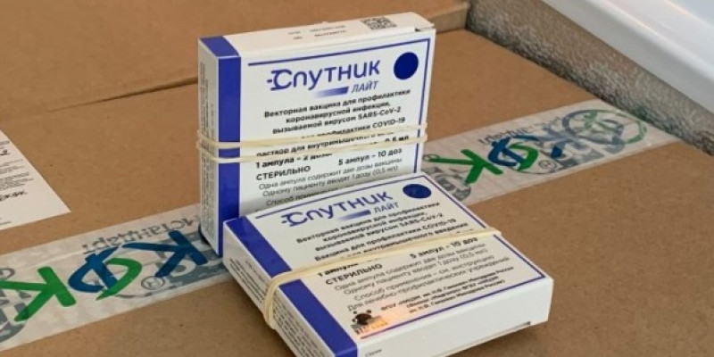 Алматыға «Спутник Лайт» вакцинасының 12 мың дозасы жеткізілді