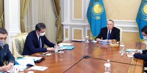 Н. Назарбаев: Казахстан вступил в период качественных изменений среды безопасности