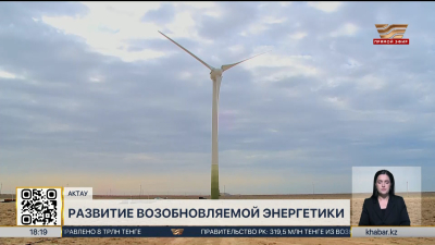 Развитие возобновляемой энергетики обсудили в Актау