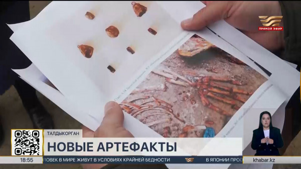 Сакский некрополь обнаружен в окрестностях Талдыкоргана