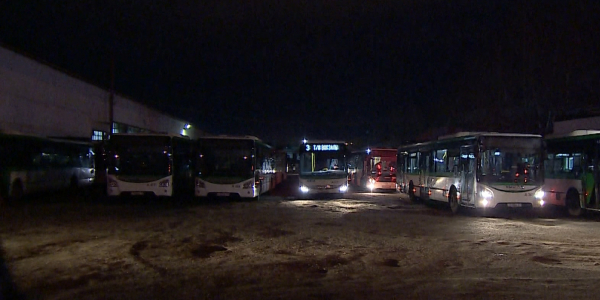 Водители автобусов будут проходить медосмотр два раза в год