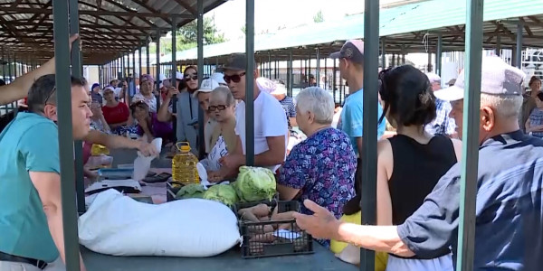 Ажиотаж с дефицитом сахара набирает обороты в Талдыкоргане