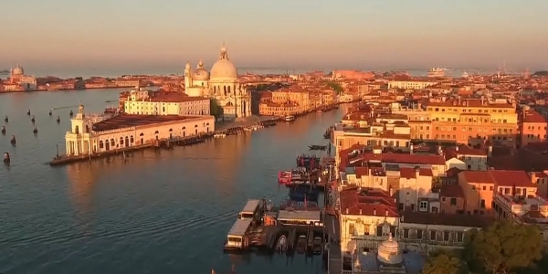 Венеция. Марчиана кітапханасы. &laquo;Бабалар ізімен&raquo;