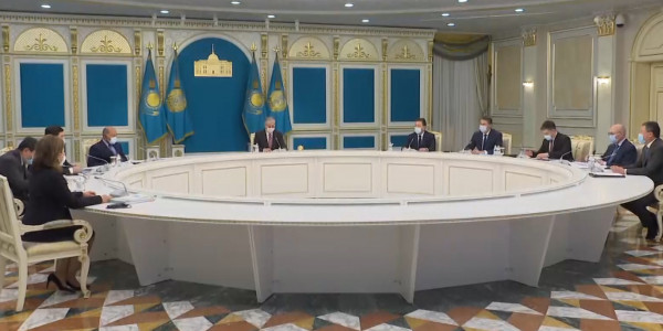 Реформалар жөніндегі жоғары кеңестің алғашқы отырысы өтті