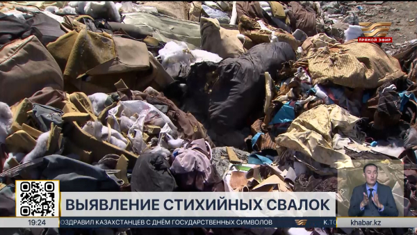 Почти 900 стихийных свалок обнаружено с начала года