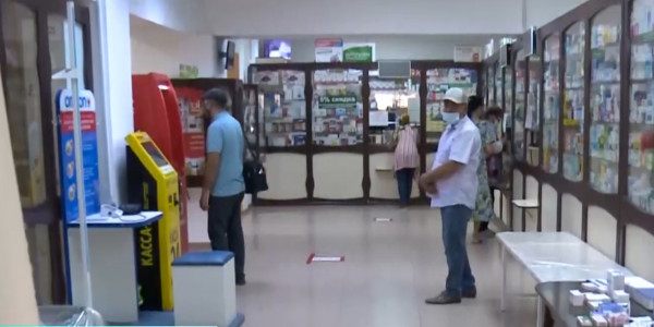 Аптеки Кызылординской области проверили на наличие лекарств