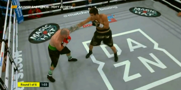 Данияр Елеусінов, Мэтт Доэрти