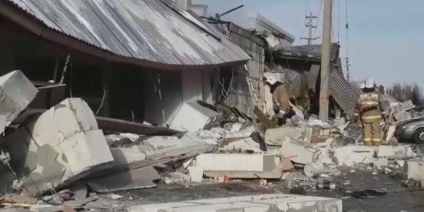 Взрыв в столичном кафе: скончался еще один человек