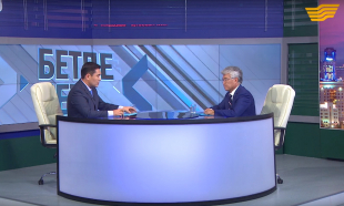 &laquo;Бетпе-бет&raquo;. ҚР Мәдениет және спорт министрі Арыстанбек Мұхамедиұы