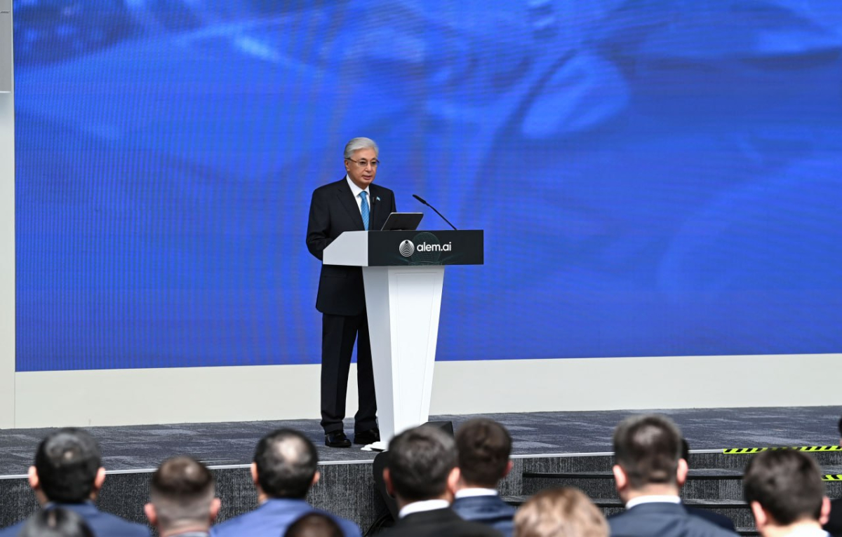 Мемлекет басшысы Alem.ai battle және AI Governance Cup жеңімпаздарын марапаттады