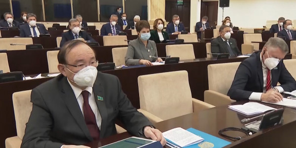 Сенат қоғамдық кеңестер туралы заң жобасын Мәжіліске кері қайтарды