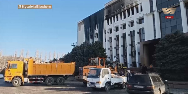 Ситуация в Таразе