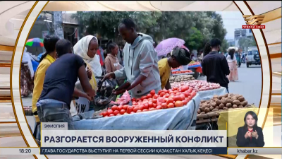 В Эфиопии разгорается вооруженный конфликт