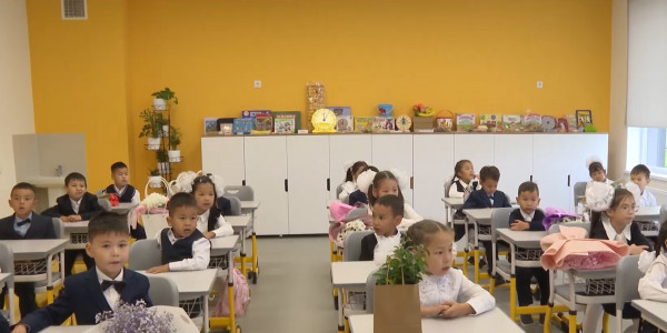 Білім күні елімізде 39 жаңа мектеп ашылды