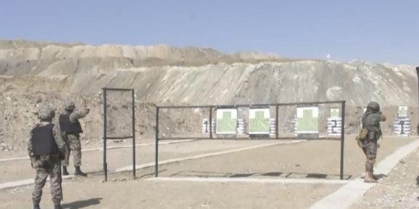 Ақтауда Ұлттық ұлан дайындығын пысықтады