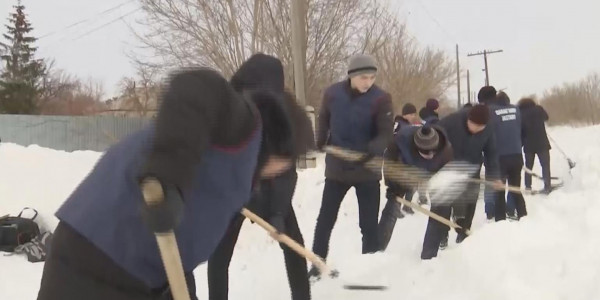Тәуелсіздіктің 30 жылдығы аясында ұйымдастырылған &laquo;Қайырымды істер марафоны&raquo; жалғасын тапты