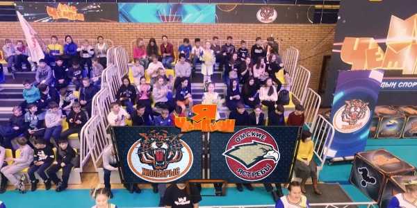 &laquo;Я &ndash; чемпион&raquo;. Команды &laquo;Жолбарыс&raquo; - &laquo;Омские ястребы&raquo;