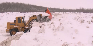 Коммунальные службы Уральска вывезли больше миллиона кубов снега