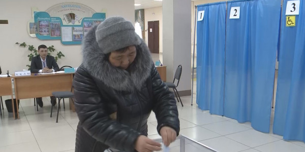 Бірнеше өңірде ауылдық округ әкімдері сайланды