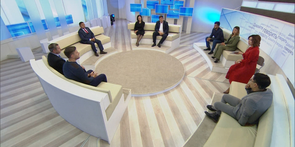 Год молодежи. &laquo;Давайте говорить&raquo;