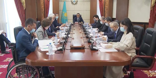 Сенатта &laquo;Әлеуметтік кәсіпкерлік корпорациялар туралы&raquo; заң жобасы таныстырылды