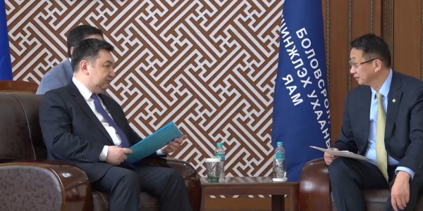 Совместные проекты будут развивать Казахстан и Монголия