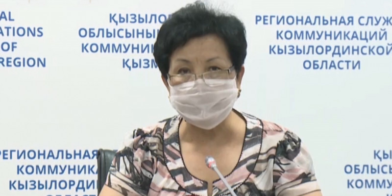 7% составил прирост заболеваемости коронавирусной инфекцией за неделю в Кызылординской области