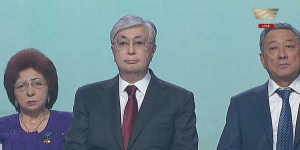 Қ. Тоқаевты қолдау жөніндегі халықтық коалиция форумы өтті