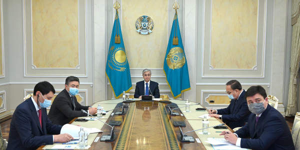 Глава государства провел ряд встреч