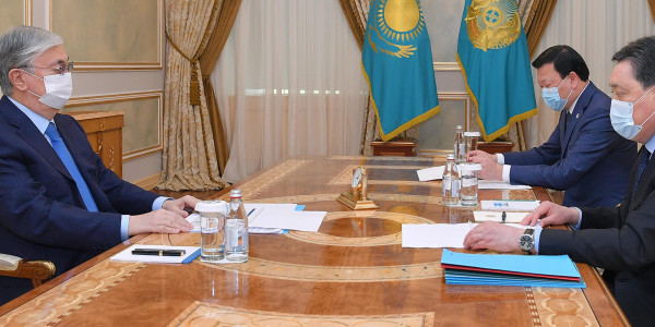 Президент Үкіметке отандық вакцина өндірісін арттыруды және оның халыққа қолжетімді болуын қадағалауды тапсырды