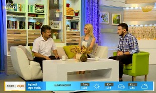 &laquo;Жаңа күн&raquo;. Гость: заведующий кафедрой теоретической и ядерной физики КазНУ им. аль-Фараби Медеу Абишев