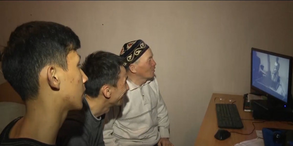 ҰОС-ға қаржылай көмектескен қазақстандықтар туралы тарихи бейнекадрлар табылды