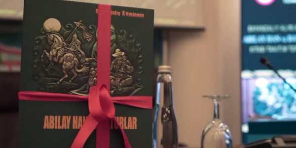 Анкарада &laquo;Абылай хан мен батырлары&raquo; атты кітаптың таныстырылымы өтті