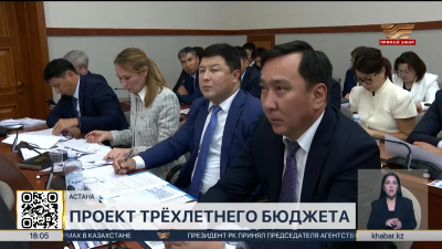 Проект трёхлетнего бюджета презентовали в Мажилисе