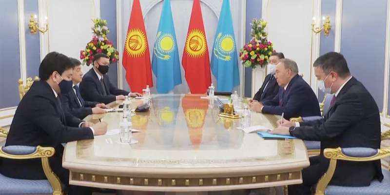 Елбасы Н. Назарбаев: қазақ пен қырғыздан жақын ешкім жоқ