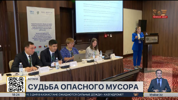 648 тонн опасных органических отходов собрали за 15 лет в РК