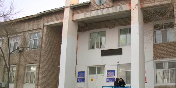 Қазалы ауданындағы емхана ғимараты тарлық етуде