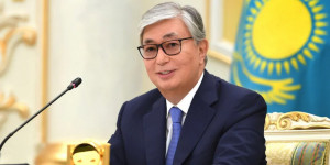 Поздравление Президента Казахстана К.Токаева с Международным женским днем